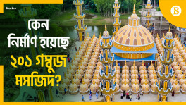 Tangail’s enormous 201-dome mosque becomes centre of attraction