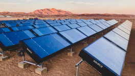 Hydropanels typically last around 15 years and produce around four to five litres of fresh water per day per panel. Photos: Collected