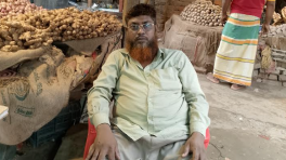 For the last two decades, Korman made his living by selling vegetables and chicken near the Savar Bazar bus stand. Photo: Courtesy