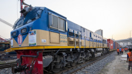A freight train. File Photo: Noor A Alam/TBS