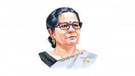Rasheda K Chowdhury, former advisor of the caretaker government. TBS Sketch