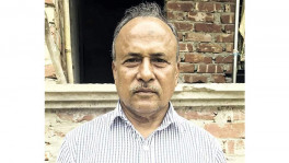 Sadek Mia worked at the MV Banglar Saurav. Photo: TBS