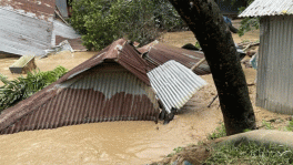 Despite the loss of life, there has been some improvement in the overall flood situation, with water levels continuing to recede. File Photo: UNB