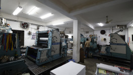 Printing presses are not just about books and business cards; they are integral to the country's socio-political ecosystem. Photo: Syed Zakir Hossain
