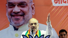 Amit Shah recently threatened action against  "Bangladeshi intruders". Photo: AFP
