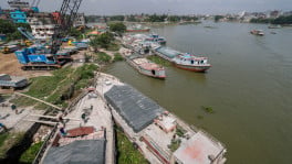 Millions of people could be rendered landless if river boundaries are demarcated based on the CS maps, which were prepared 136 years ago, between 1886 and 1940. Photo: TBS
