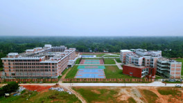 Located in Bhaluka, Haileybury Bhaluka boasts a beautiful, sprawling campus just two hours away from Dhaka. Photo: Courtesy
