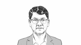 Mamun-Al-Rashid, former planning secretary. Sketch: TBS