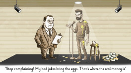 Cartoon: Duniya Jahan/ TBS Creative