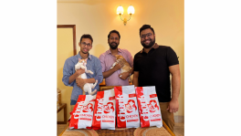 Chonk offers a locally manufactured alternative. It was founded by entrepreneurs Muhammed Asif Khan, Waseem Khan, and Abdus Sami. Photos: Courtesy
