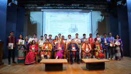 ‘Of roots and heritage - Tales from the hills: Chakma and Tripura communities in Bangladesh,’ edited by author Rifat Munim, was launched on 27 February. Photo: TBS