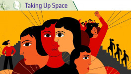 Illustration: UN Women International Day for the Elimination of Violence against Women