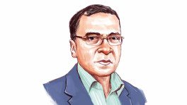 Transparency International Bangladesh Executive Director Iftekharuzzaman. Sketch: TBS