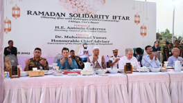By having Guterres don Islamic attire and engage with Islamic scholars, Dr Yunus has set a precedent in international relations through Iftar diplomacy. Photo: CA Press Wing