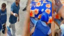 A videograb of Ashulia massacre on 5 August last year. Photo: Collected 