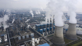 A nuclear power plant in China symbolising the region’s shift toward atomic energy amid rising energy demands. Photo: Bloomberg 