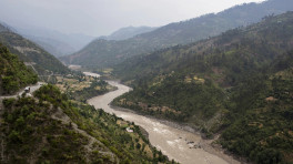 Leave the Chenab river where it belongs — in a treaty. Photo: Brent Lewin/Bloomberg