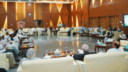 National Consensus Commission during a dialogue with political parties on 13 July 2025. File Photo: TBS/File