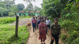 The Dhupagul drive was led by Sylhet Sadar Upazila Nirbahi Officer (UNO) Khoshnur Rubaiyat. Photo: Collected
