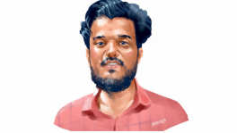 Abdul Kader. Sketch: TBS