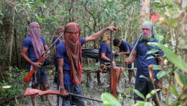 Though members of the Jahangir Bahini had surrendered before, following the July Uprising, they returned to piracy citing false cases, inadequate financial help and mistreatment by law enforcement. Photos: TBS