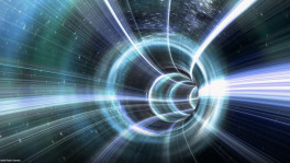 Representaional image of quantom tunneling, Image: Public Domain