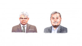 Nafis Ud Doula and Fazlee Shamim Ehsan. Sketch: TBS