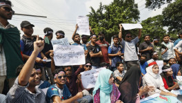 Dhaka Central University, the proposed merger of the seven major government colleges, has turned into another source of disagreement and conflict. Photo: Rajib Dhar