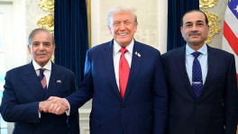 Asim Munir’s frequent visits to the white house have raised eyebrows. Photo: Collected