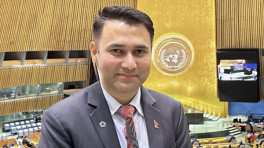 File photo of Manjeet Dhakal. Photo: TBS
