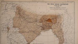 The devastating earthquake that occurred on 12 June 1897, known as the 'Great Indian Earthquake', is estimated to have a magnitude of about 8 on the Richter scale. Photo: Geological Survey of India