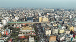 Dhaka severely lacks civic amenities compared to other megacities like Tokyo and Jakarta. Photo: TBS

