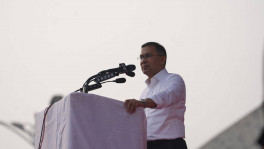 On 25 December 2025, at a podium along Dhaka’s 300 Feet Road, BNP Acting Chairman Tarique Rahman addressed a vast sea of supporters following his return to Bangladesh after more than 17 years in exile/ BNP media cell