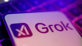xAI and Grok logos are seen in this illustration taken on 16 February 2025. Photo: Reuters