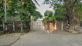 A google street view photo of ministerial housing at Hare Road in Dhaka. Photo: Collected