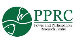 Logo of Power and Participation Research Centre. Photo: Collected 