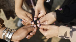 Voting took place in more than 42,000 polling centres nationwide across 299 constituencies while the turnout was 59.44%. Photo: TBS
