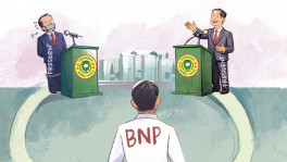 The President’s missing voice in parliament! 