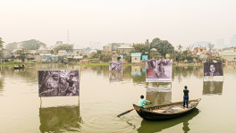 Rony’s work is a direct challenge to the urban apathy that defines the Bangladeshi middle class’s relationship with the border. Photos: Parvez Ahmad Rony