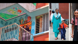 Now living in high-rises that once were tin shacks, families in Dayaganj navigate a changing life. Photo: MEHEDI HASAN
