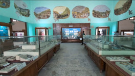 Inside, the museum houses more than 3,200 relics. Beyond Bangladesh, it also presents elements of ethnic cultures from countries such as India, Pakistan, Kyrgyzstan, Australia, and Germany. Photo: TBS