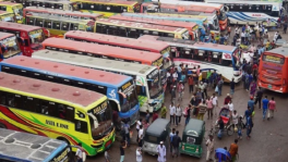 File image of Sayedabad Bus Terminal. Photo: Collected