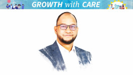 Mohammad Iqbal Chowdhury, CEO of LafargeHolcim Bangladesh PLC. Sketch: TBS