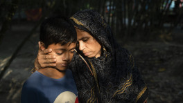 Majeda Begum raised her young son Maruf in the condemned cell. Photos: Moshfiquur Rahman Johan