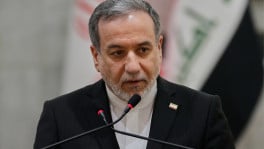 File photo of Iran's Foreign Minister Abbas Araghchi. Photo: Collected