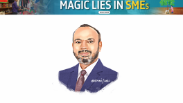 Sketch of S M Mainul Kabir, managing director and CEO of SBAC Bank PLC. Sketch: TBS