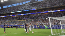 Cabo Verde fight back again to hold Argentina 2-2 in extra time