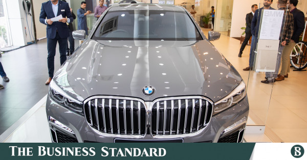 'BMW 7 Series LCI' available in Bangladesh