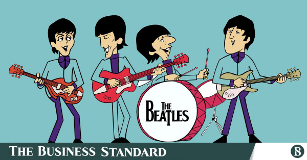 54 years of The Beatles animated series | undefined