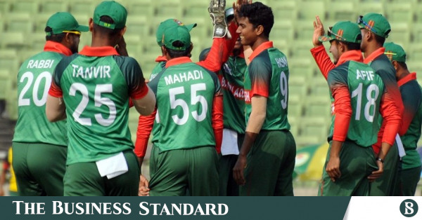 Bangladesh wins men’s cricket gold